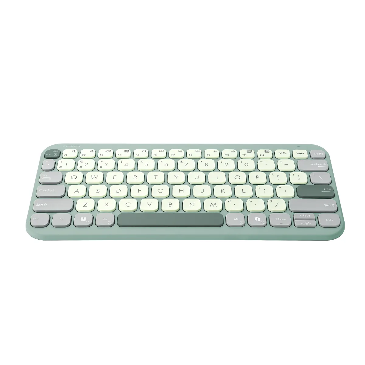 ASUS Marshmallow Wireless Keyboard KW100-GTL-CP with Copilot Key - Image 3